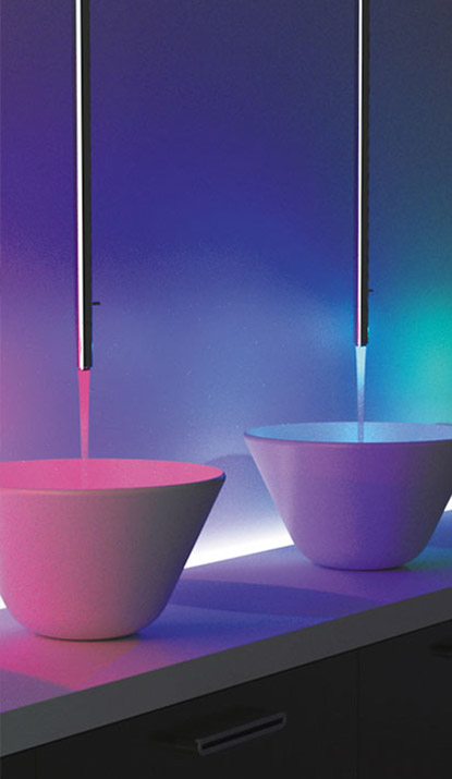 HOCHWERTIGE BADARMATUREN MADE IN ITALY