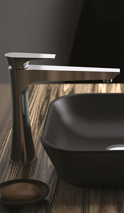 HOCHWERTIGE BADARMATUREN MADE IN ITALY